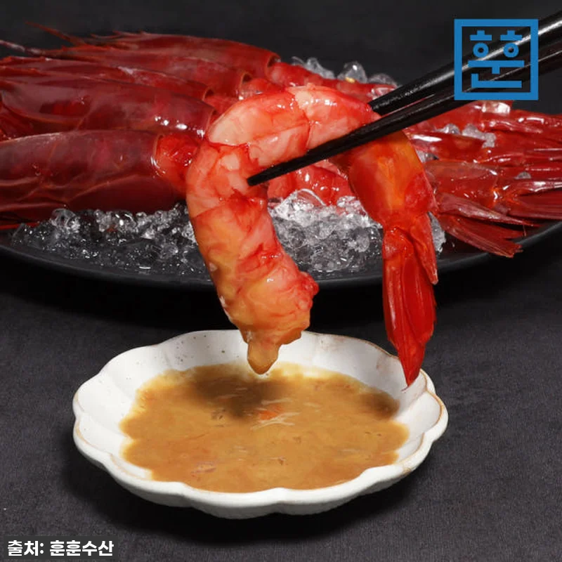 황제 새우 까라비네로 파인다이닝 새우 관련 이미지 2