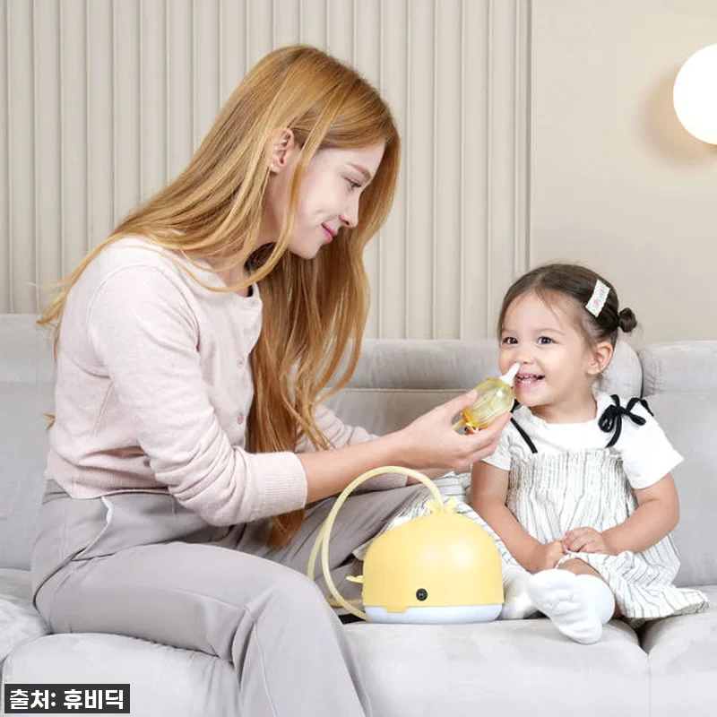 환절기 비상템! 휴비딕 전동식 아기 관련 이미지 2