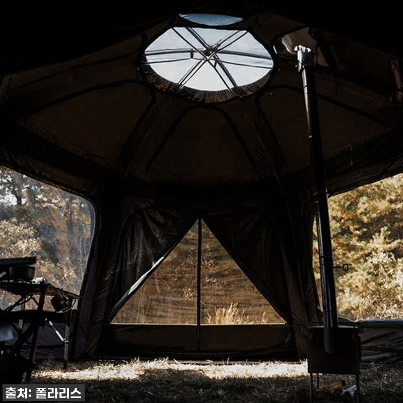 폴라리스 루나돔 쉘터 텐트, 한 달 관련 이미지 2