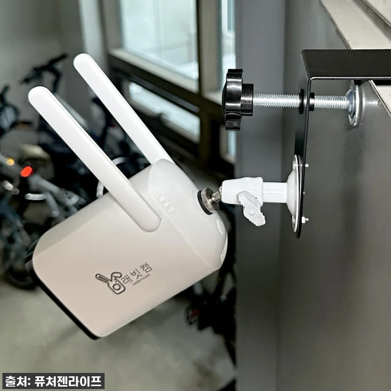 현관CCTV 무선 가정용 보안카메라 관련 이미지 1