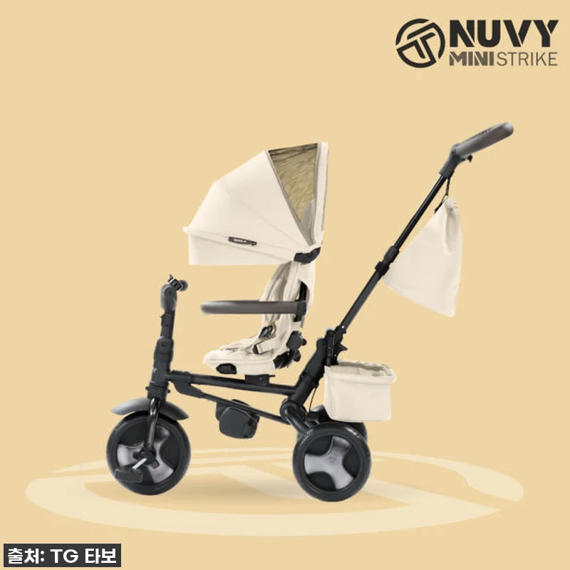 [누비앤타보 NUVY 유모차 자전거] 관련 이미지 1