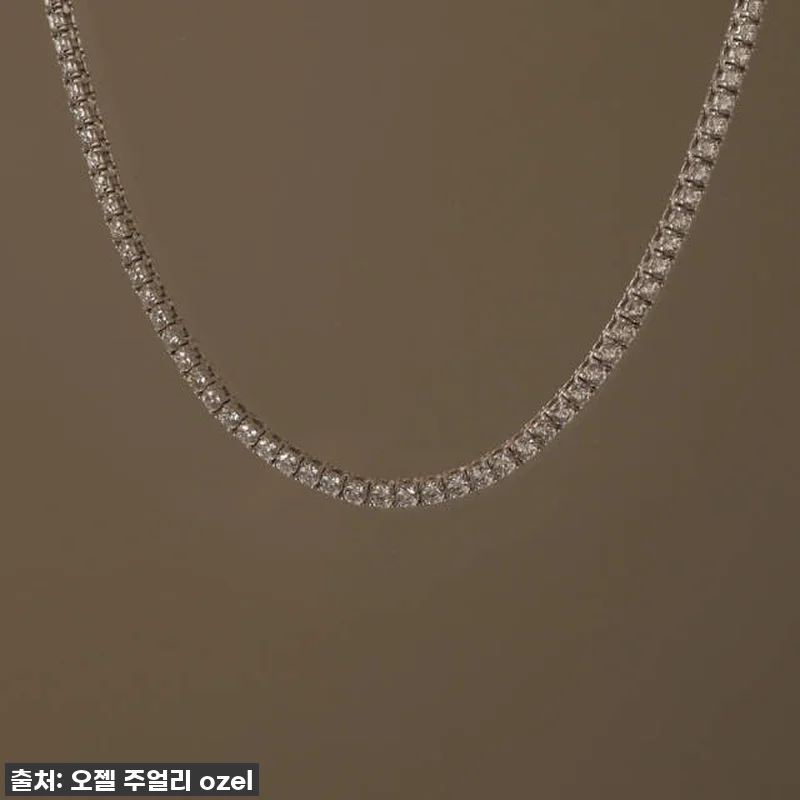 [사용후기] 실버925 모이사나이트 관련 이미지 2
