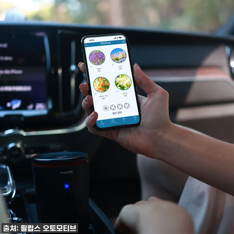 필립스 차량용 방향제 OlfaPure 관련 이미지 2