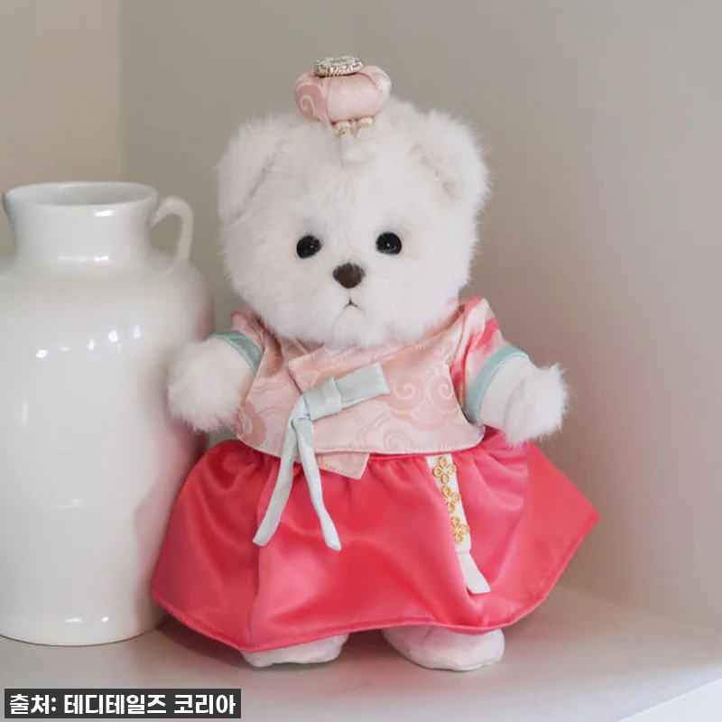 테디테일즈 한복 에디션 S 곰 돌이 관련 이미지 2