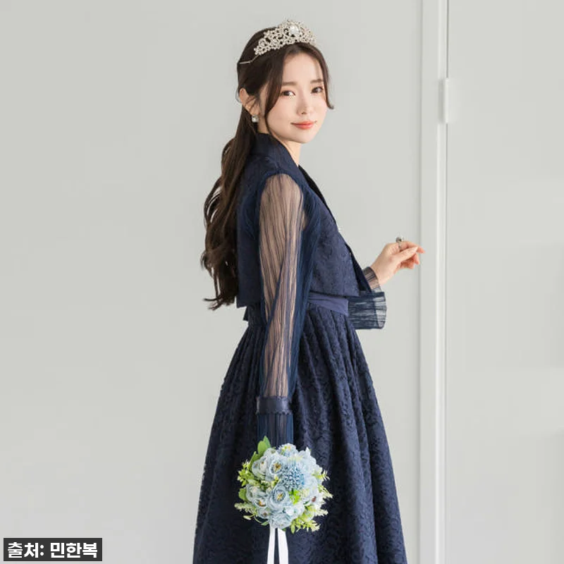 민한복 136번 이자벨 생활한복 드레 관련 이미지 3