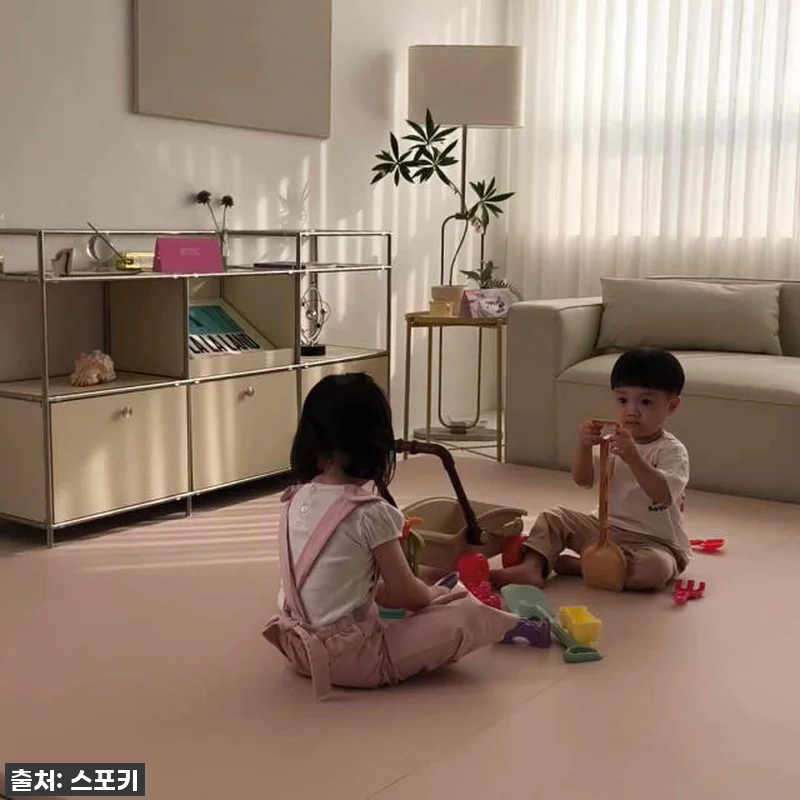아베크 대형 거실 유아매트, 우리 집 관련 이미지 3