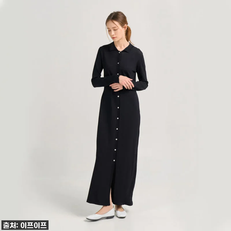 크램38 레지나 블랙 니트 드레스, 관련 이미지 3
