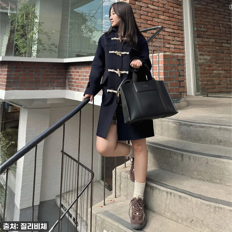 겨울 멋쟁이들의 필수템! 국내생산 울 관련 이미지 3