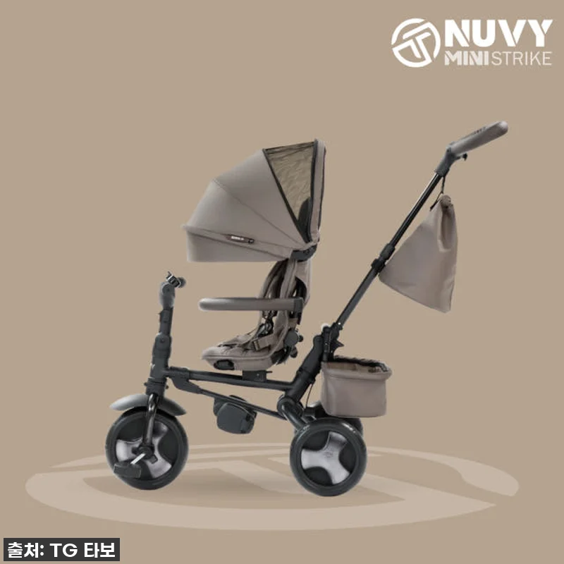 [누비앤타보 NUVY 유모차 자전거] 관련 이미지 2