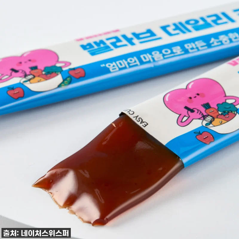 밸라브 키즈 야채 과일 비건 젤리 사용후기: 아이도 저도 만족한 건강 간식 8 밸라브 키즈 야채 과일 비건 젤리 사 관련 이미지 3