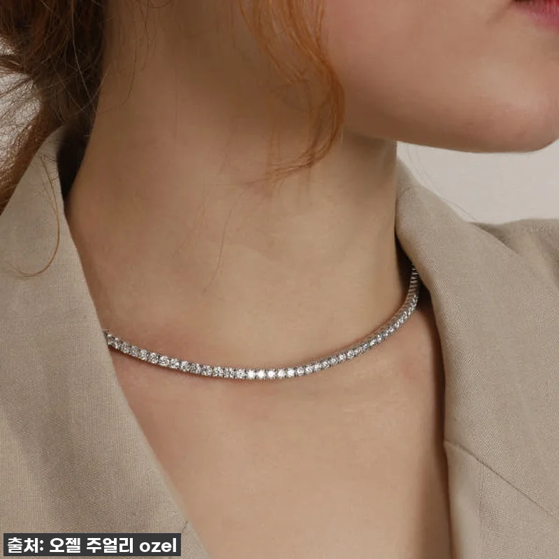 [사용후기] 실버925 모이사나이트 관련 이미지 3