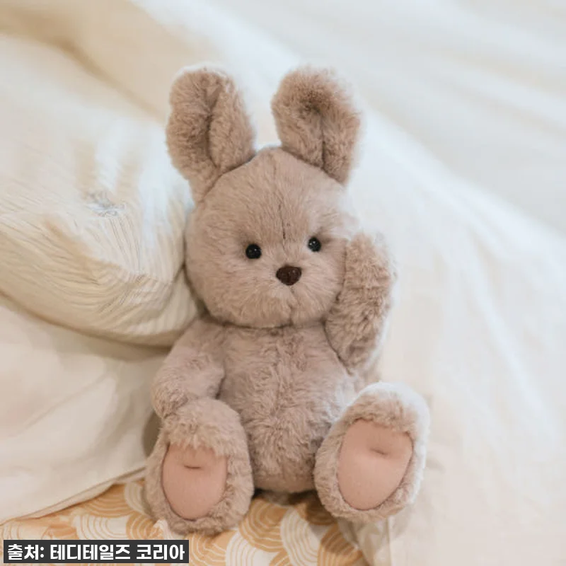 테디테일즈 레나버니 M 애착인형 관절 관련 이미지 2