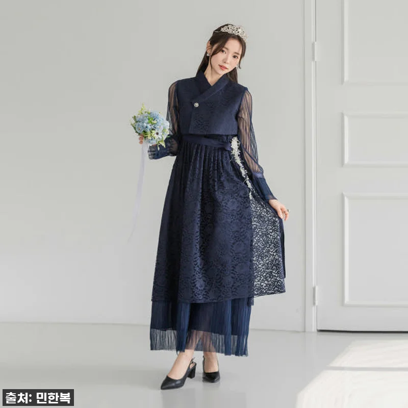 민한복 136번 이자벨 생활한복 드레 관련 이미지 4