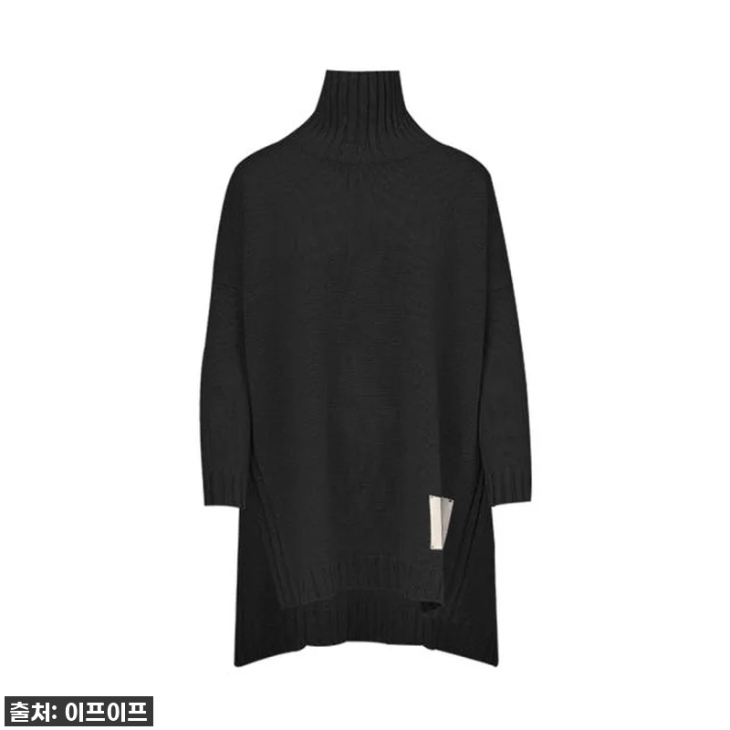 크램38 지론 블랙 넥워머 니트 사용 관련 이미지 4