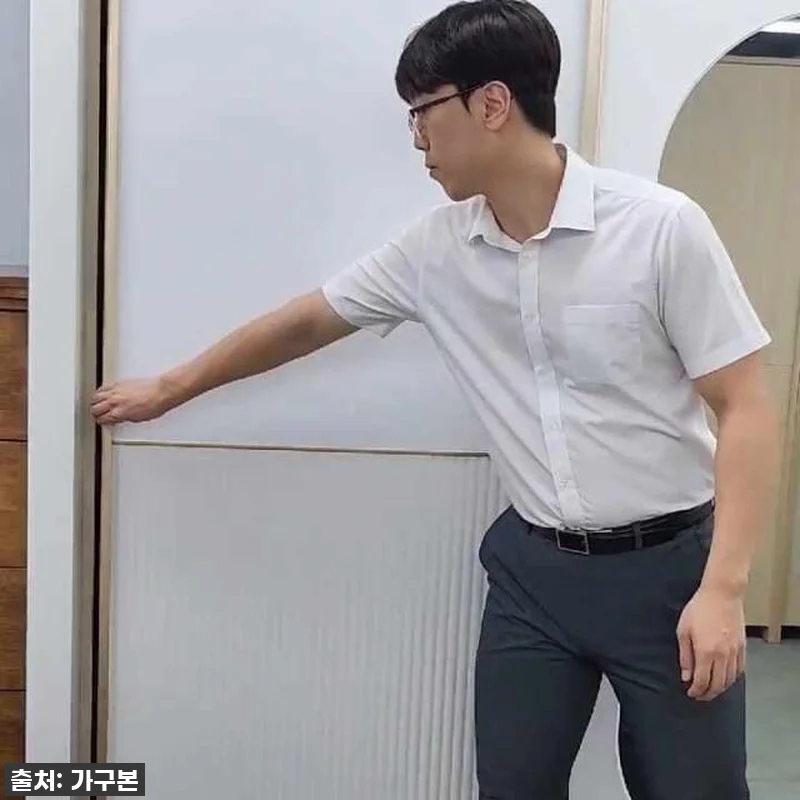 프로스트 거울 슬라이딩 10자장롱 E 관련 이미지 4