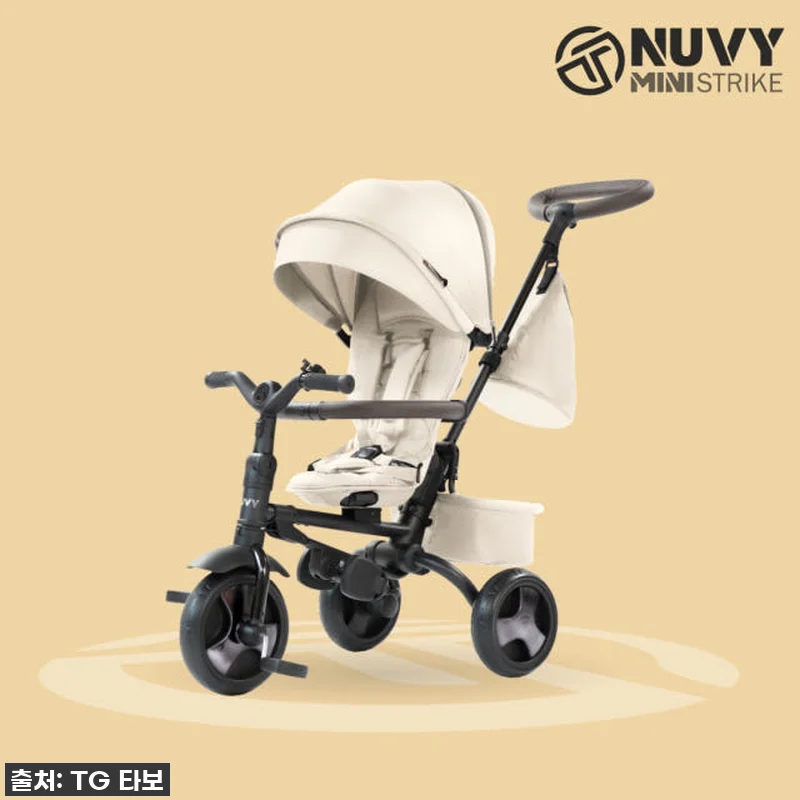 [누비앤타보 NUVY 유모차 자전거] 관련 이미지 3