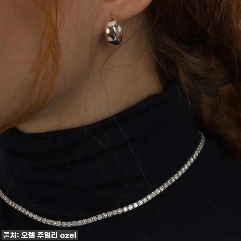 [사용후기] 실버925 모이사나이트 관련 이미지 4