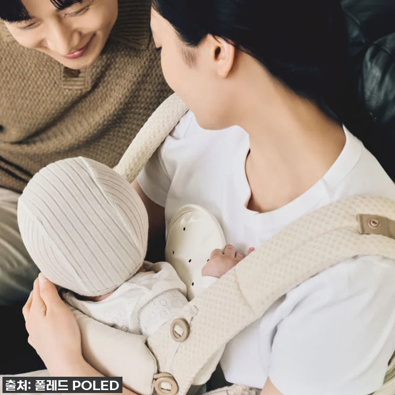 폴레드 에어러브허그 힙시트캐리어 신생 관련 이미지 3