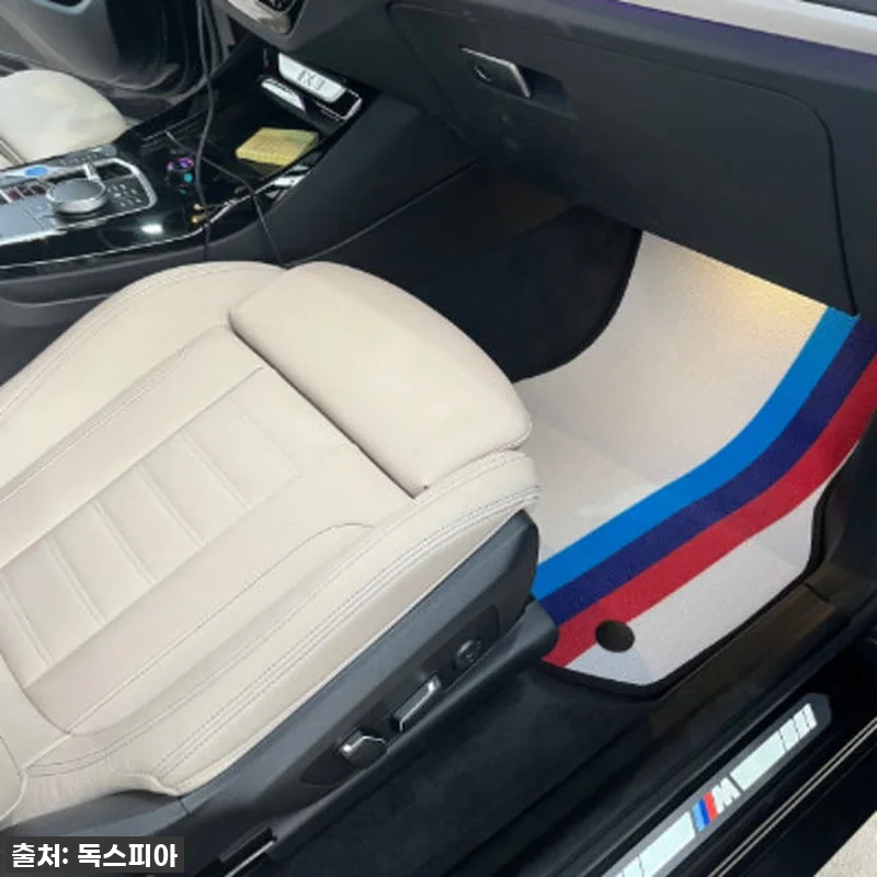 BMW 매트 카 발 매트 호환 자동차 코일 X5 X7 1열 사용후기 13 BMW 매트 카 발 매트 호환 자동차 관련 이미지 3