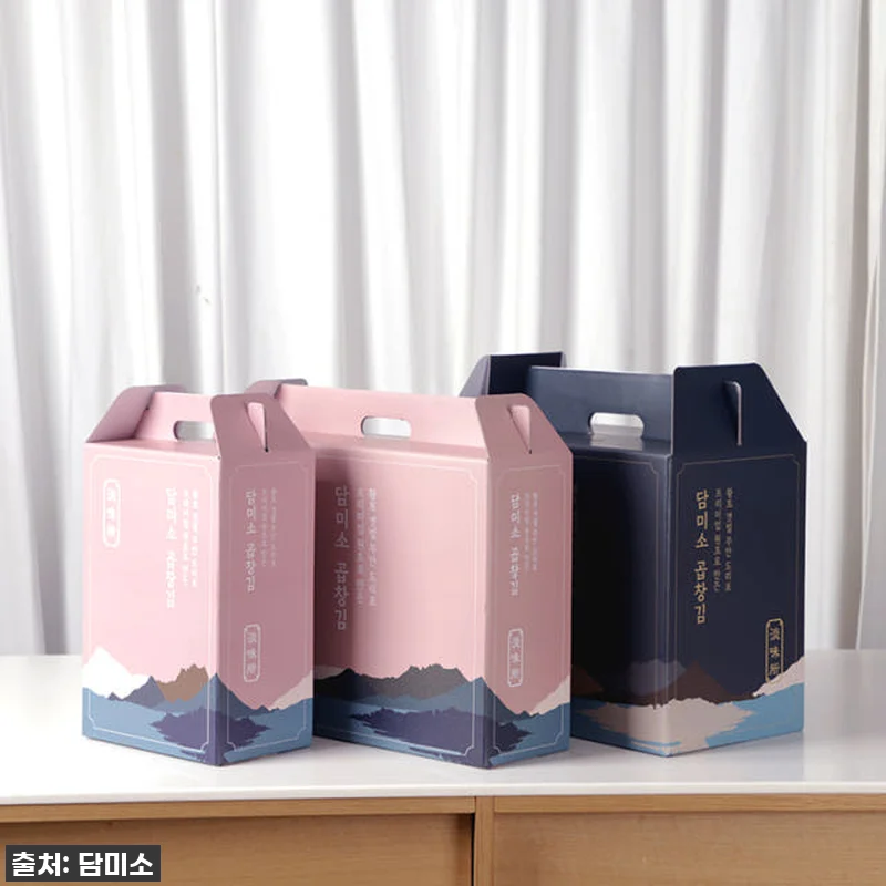 선물 고민 끝! 담미소 곱창김 선물세 관련 이미지 5