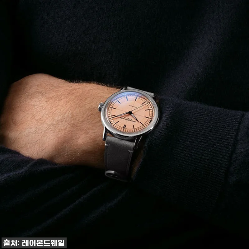 밀레짐 살몬 다이얼 가죽 39mm, 관련 이미지 5