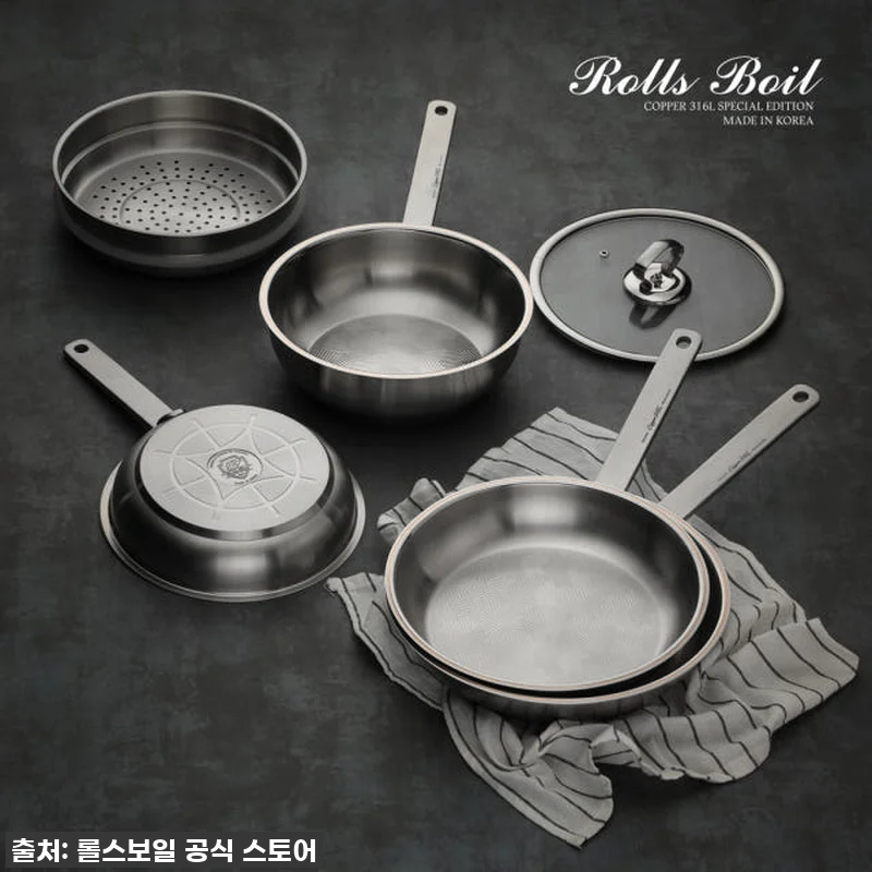 롤스보일 스텐316 바닥6중 코퍼에디 관련 이미지 5