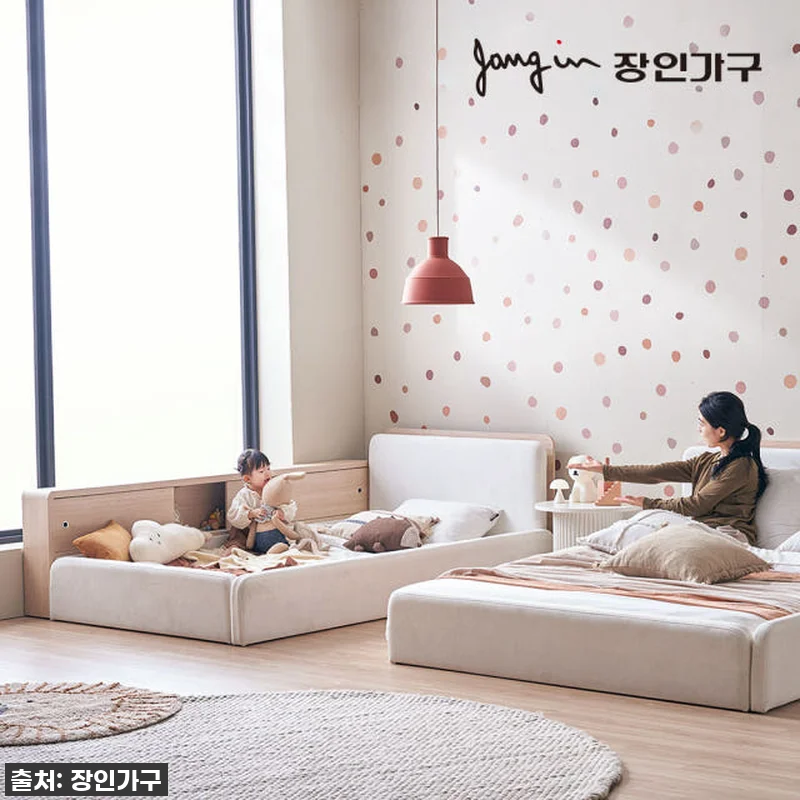 장인가구 하랑 E0 패브릭 슬림헤드 관련 이미지 5