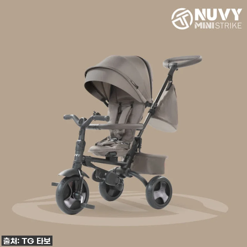 [누비앤타보 NUVY 유모차 자전거] 관련 이미지 4