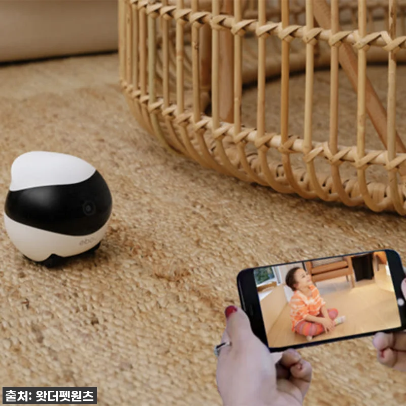 자동충전 이동식 CCTV 홈캠 이보S 관련 이미지 4