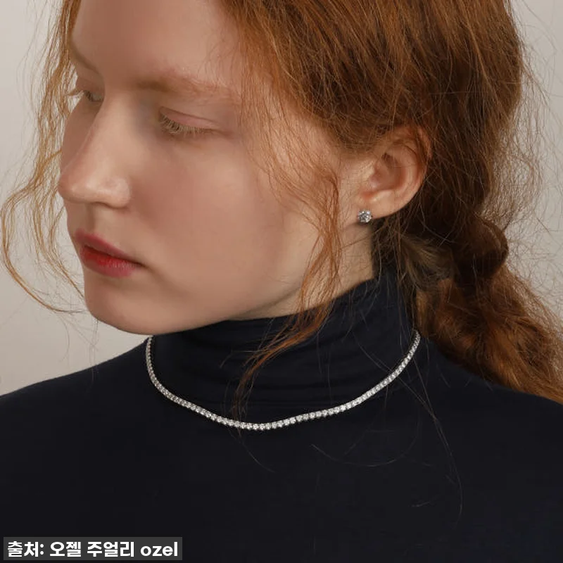 [사용후기] 실버925 모이사나이트 관련 이미지 5