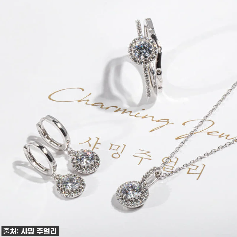 3부 다이아 반지 천연 현대 G SI 관련 이미지 5