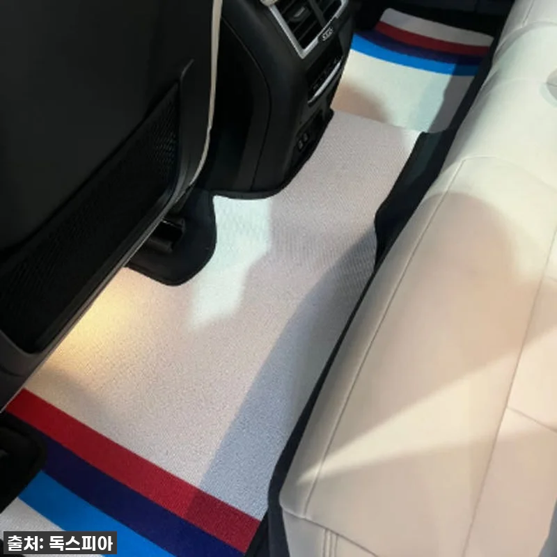 BMW 매트 카 발 매트 호환 자동차 코일 X5 X7 1열 사용후기 14 BMW 매트 카 발 매트 호환 자동차 관련 이미지 4