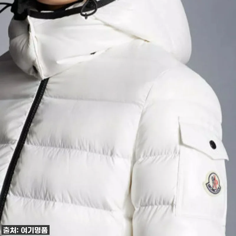 몽클레어 여성 롱패딩 블랙 보에드 클 관련 이미지 6