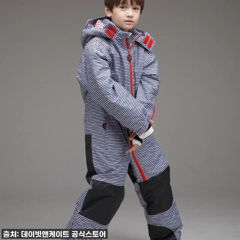 데이빗앤케이트 주니어 올인원 스키복 관련 이미지 6
