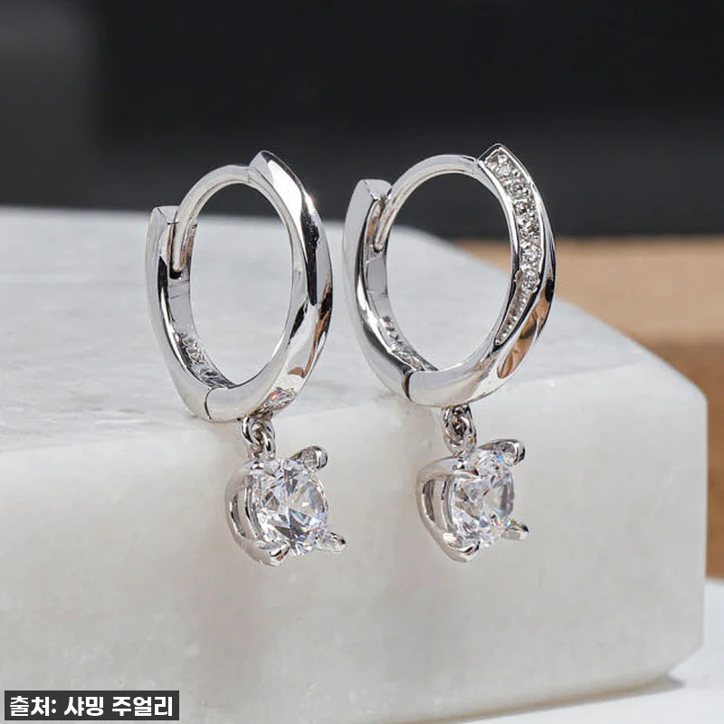 3부 다이아 귀걸이 천연 우신 GIA 관련 이미지 6