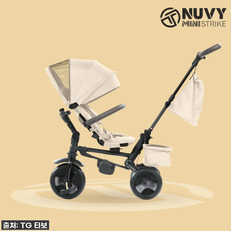 [누비앤타보 NUVY 유모차 자전거] 관련 이미지 5