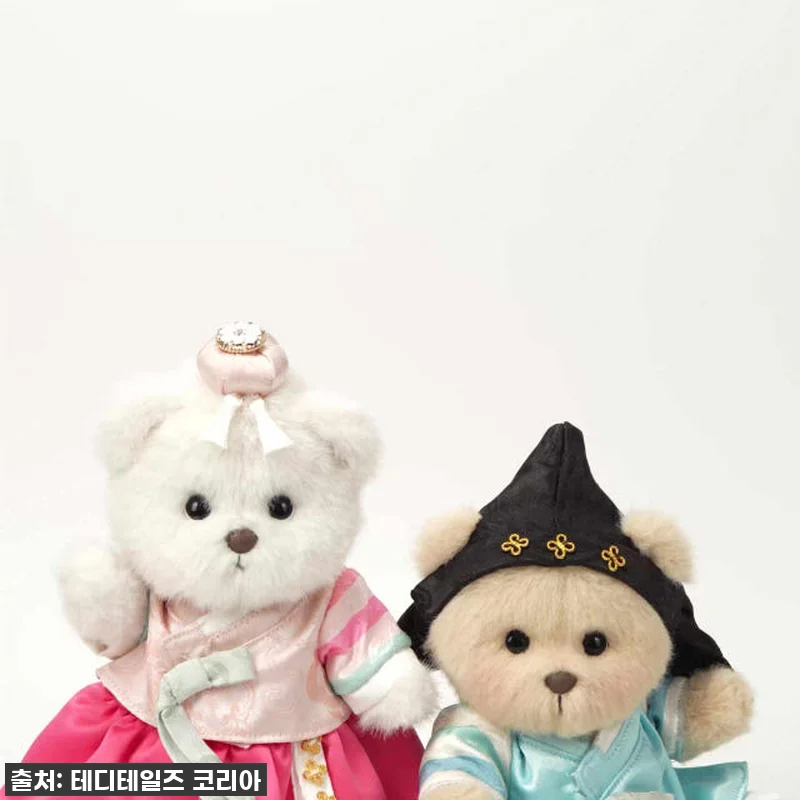 테디테일즈 한복 에디션 S 곰 돌이 관련 이미지 6