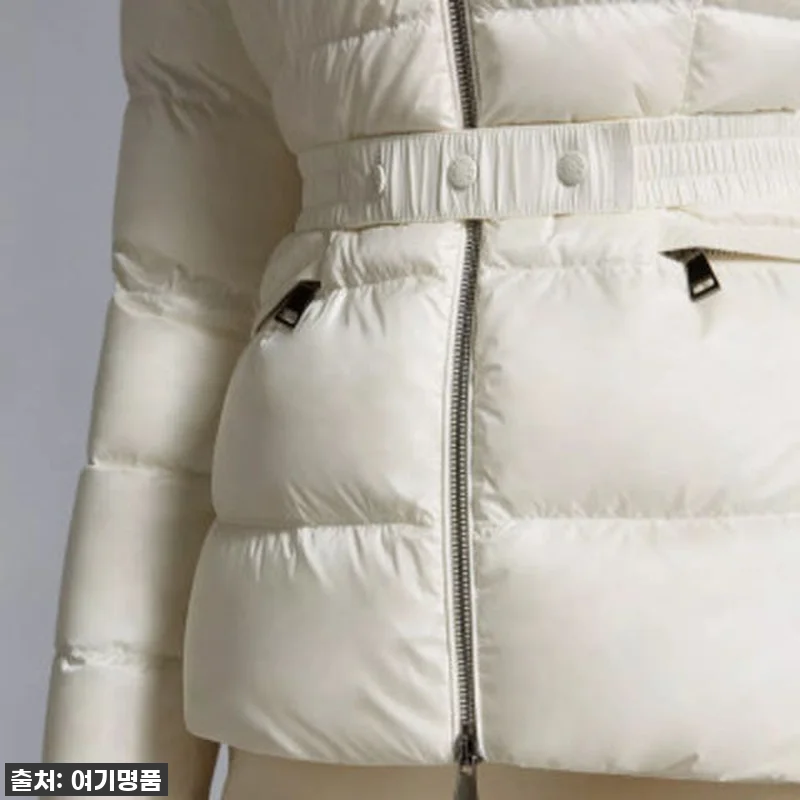 몽클레어 여성 롱패딩 블랙 보에드 클 관련 이미지 7