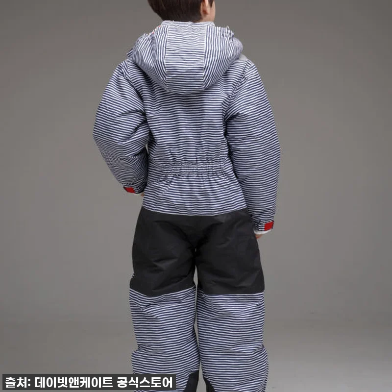 데이빗앤케이트 주니어 올인원 스키복 관련 이미지 7