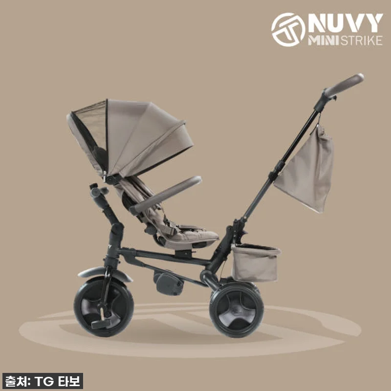 [누비앤타보 NUVY 유모차 자전거] 관련 이미지 6