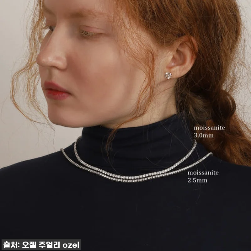 [사용후기] 실버925 모이사나이트 관련 이미지 7