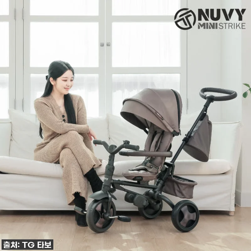 [누비앤타보 NUVY 유모차 자전거] 관련 이미지 7