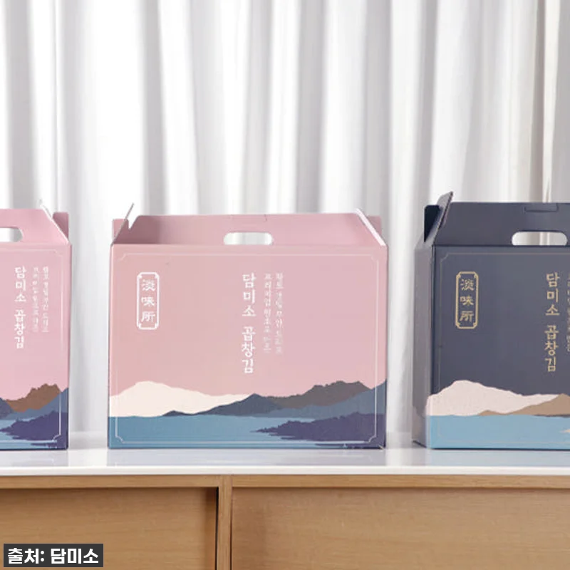 선물 고민 끝! 담미소 곱창김 선물세 관련 이미지 9