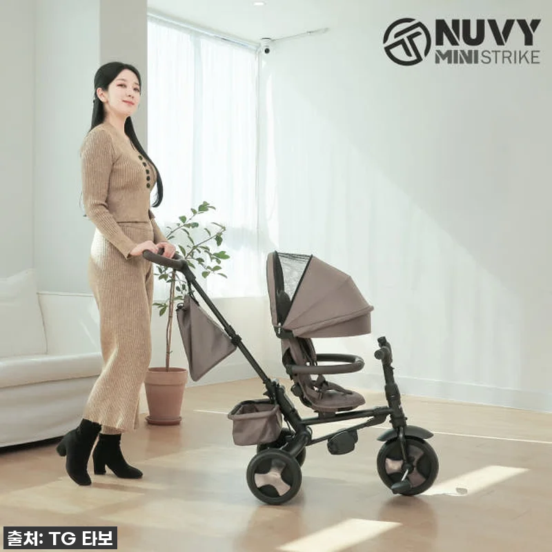 [누비앤타보 NUVY 유모차 자전거] 관련 이미지 8
