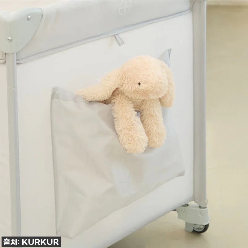쿠르쿠르 휴대용 아기침대 사용후기: 관련 이미지 8