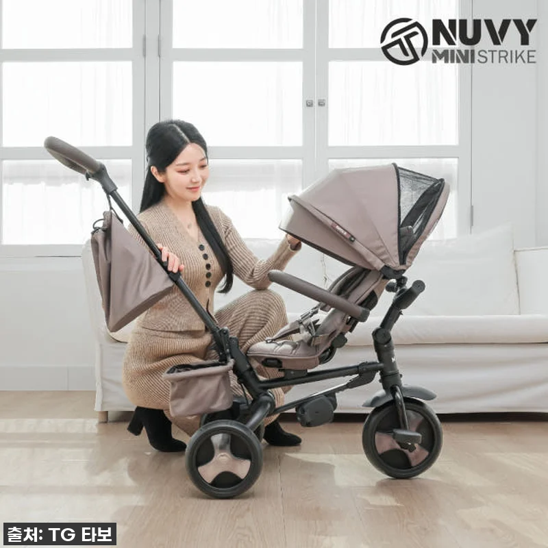 [누비앤타보 NUVY 유모차 자전거] 관련 이미지 9