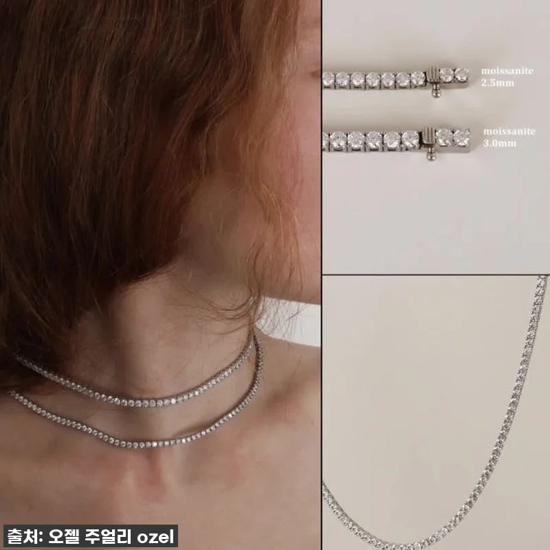 [사용후기] 실버925 모이사나이트 관련 이미지 10