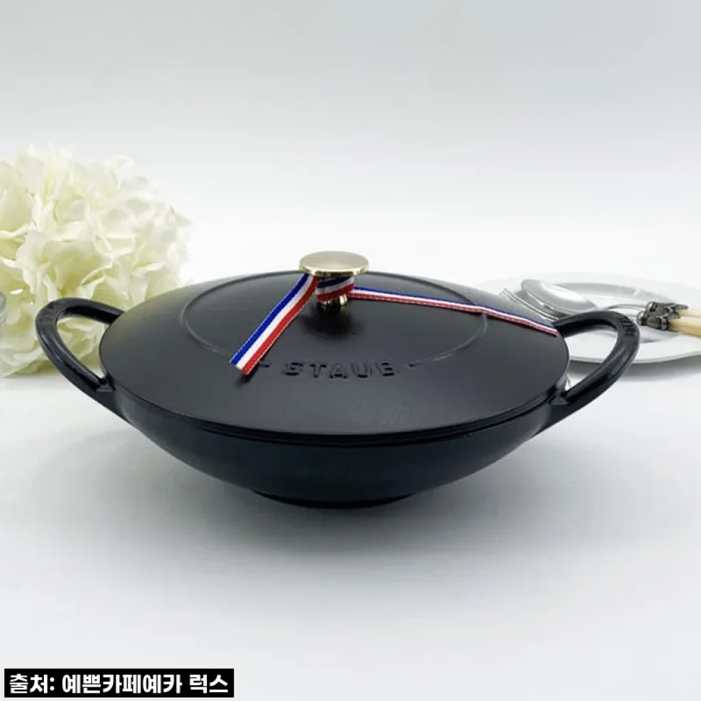 주방에 마법을 부리는 스타우브 B품 알라딘팟 24cm, 주방 인테리어까지 책임지는 만능템!