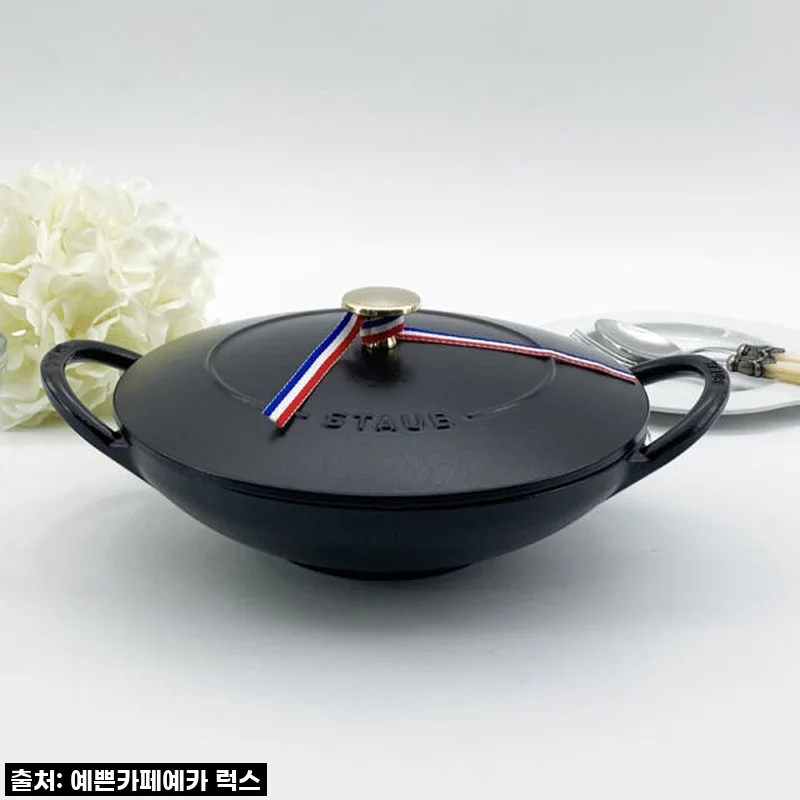 주방에 마법을 부리는 스타우브 B품 알라딘팟 24cm, 주방 인테리어까지 책임지는 만능템!