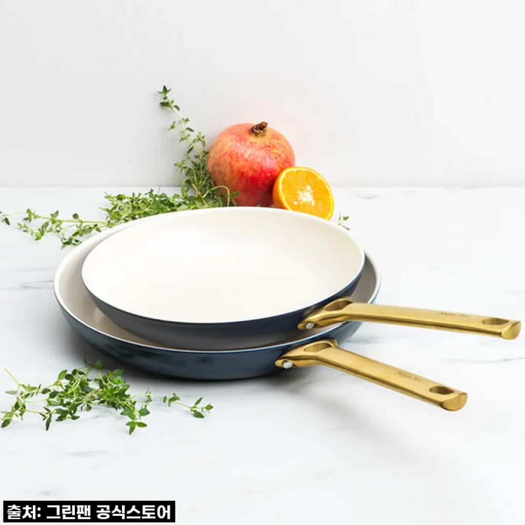 그린팬 파도바 세라믹 논스틱 프라이팬, 요리 시간이 즐거워지는 마법!